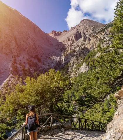 Samaria Gorge Transfer Mountokalis Transfers Chania Crete 420x480 1